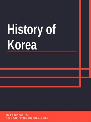 cover image of History of Korea